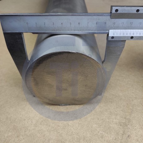 Титановий пруток 100мм марка ВТ1-0