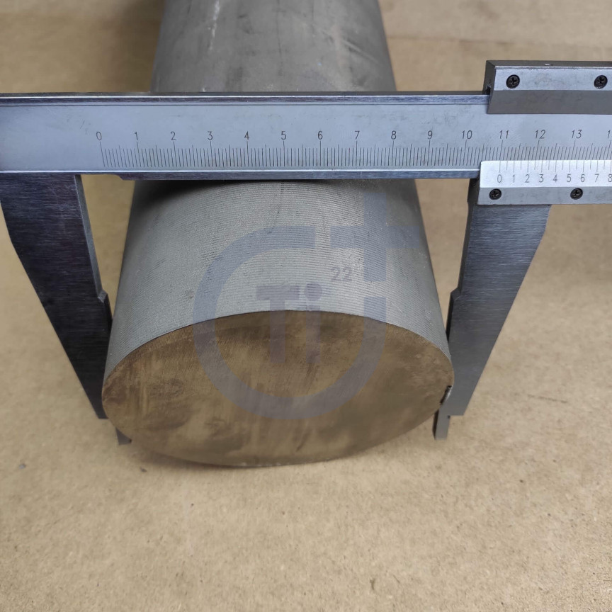 Титановий пруток 110мм марка ВТ1-0 © Titanium Plus Титановий пруток 110мм марка ВТ1-0