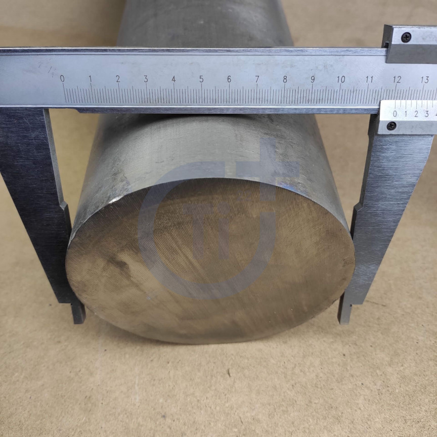Титановий пруток 120мм марка ВТ1-0 © Titanium Plus Титановий пруток 120мм марка ВТ1-0