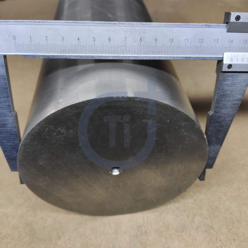 Титановий пруток 140мм марка ВТ1-0 © Titanium Plus Титановий пруток 140мм марка ВТ1-0