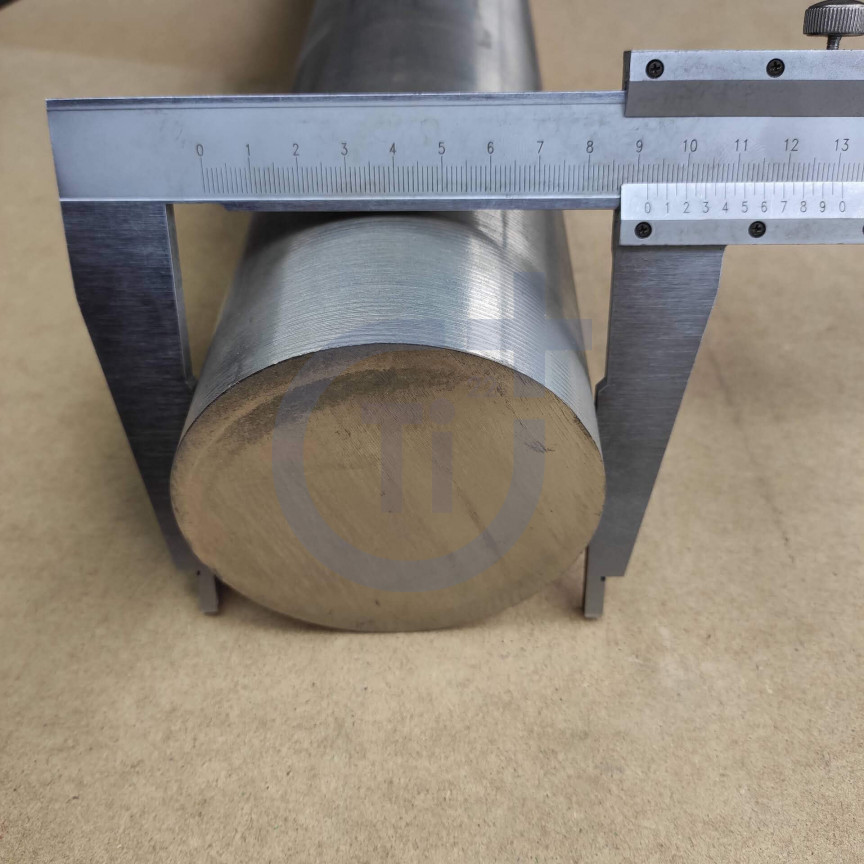 Титановий пруток 90мм марка ВТ1-0 © Titanium Plus Титановий пруток 90мм марка ВТ1-0