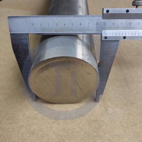 Титановий пруток 90мм марка ВТ1-0